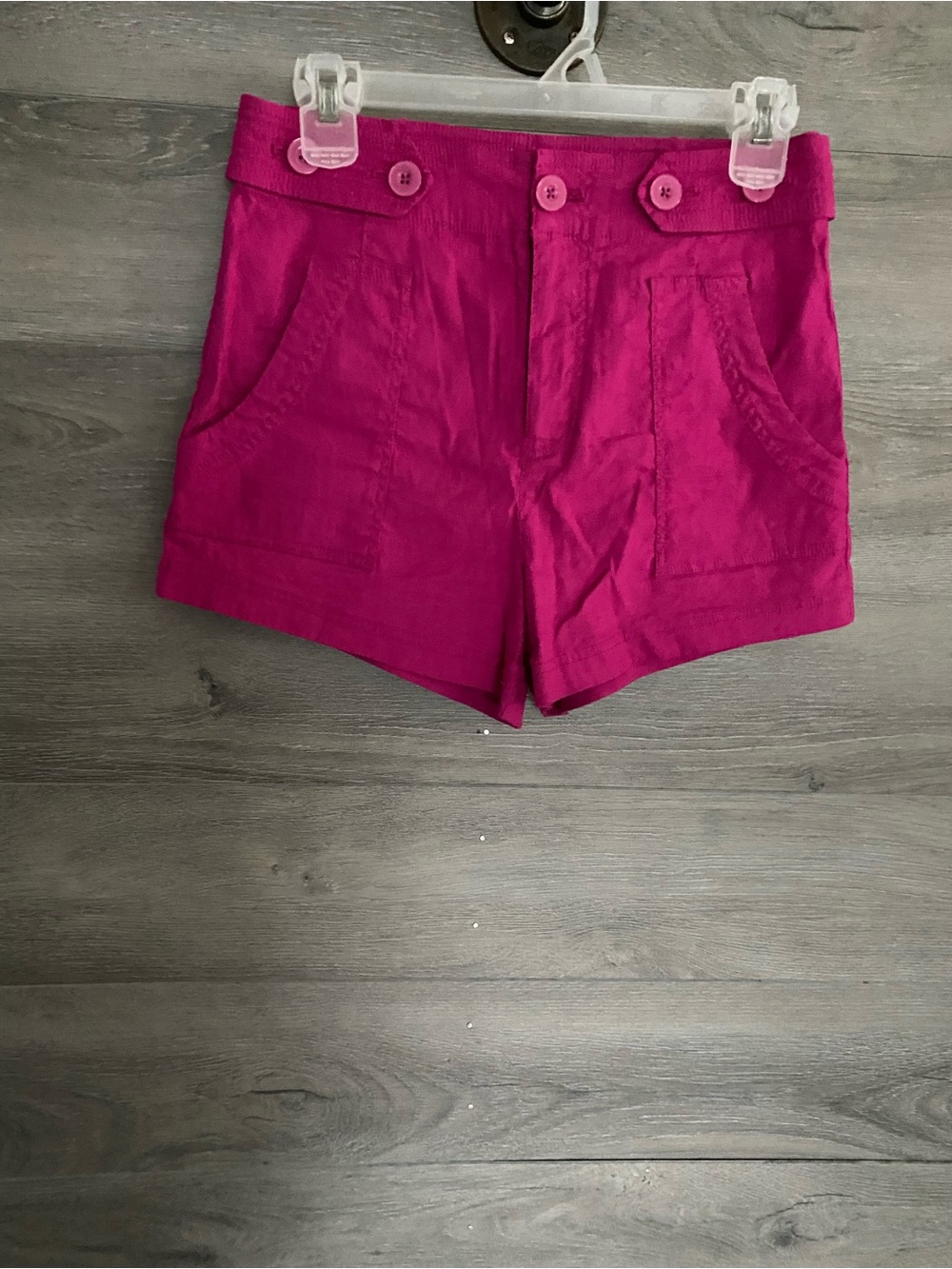 Maeve Colette Sailor Shorts Fuschia